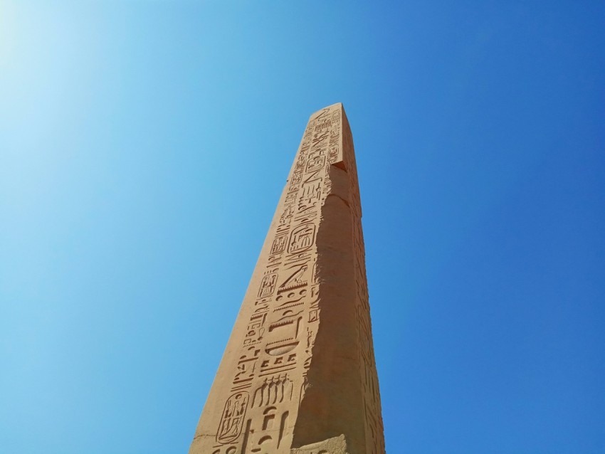 obelisk under blue sky