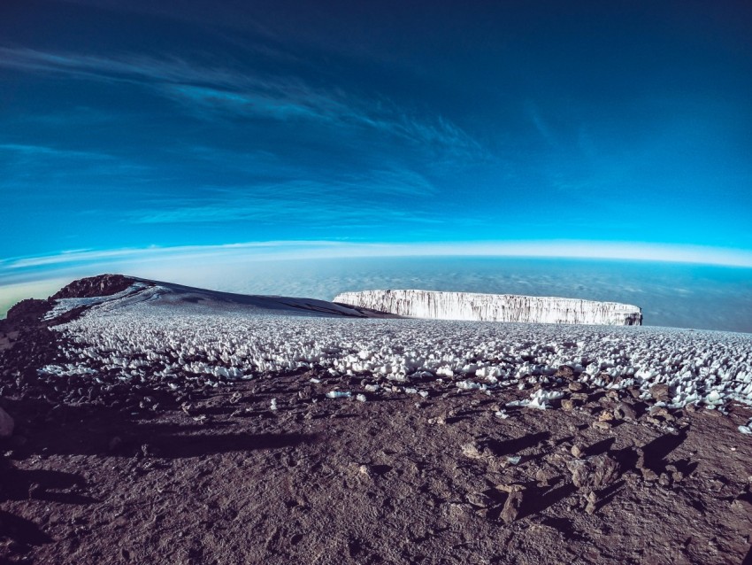 rock formation mountain under blue sky