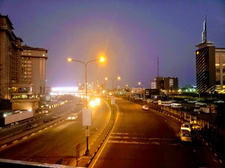 vehicles on roadway during daytime