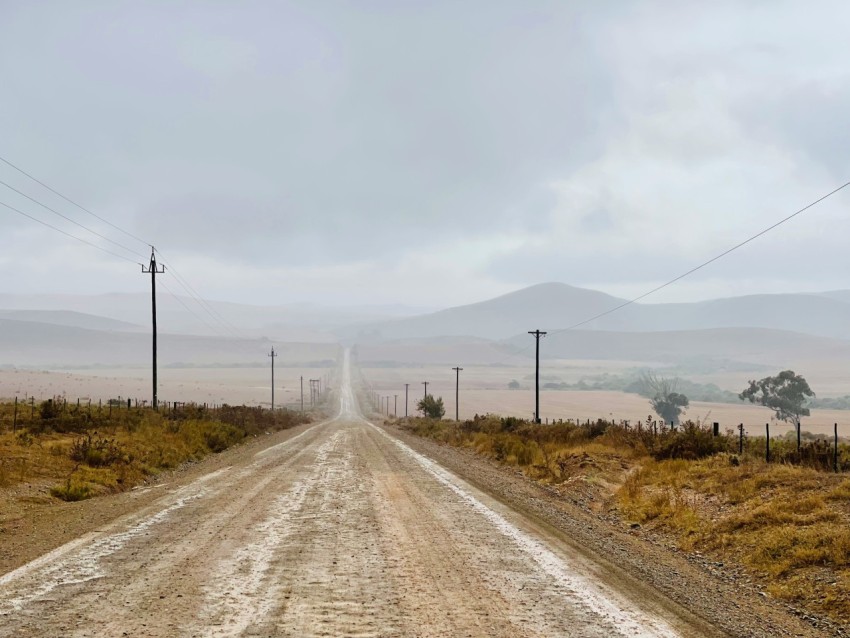 a dirt road in the middle of nowhere 8MDcmt 3