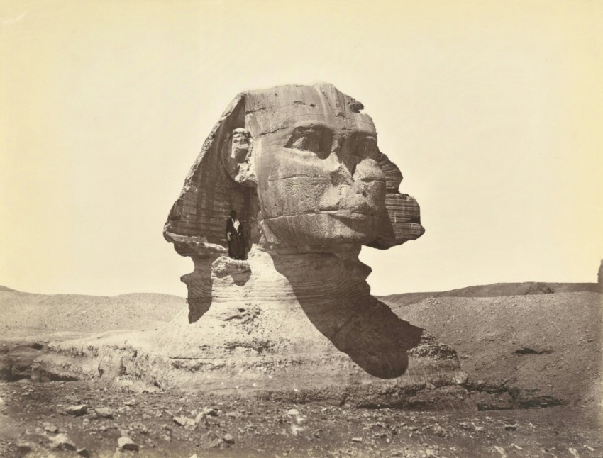 the great sphinx of giza