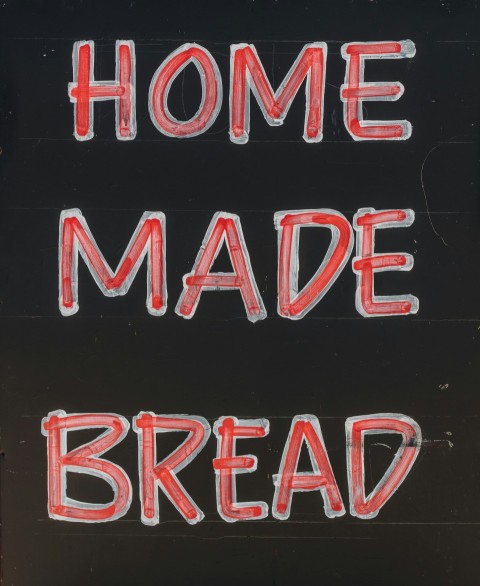 home made bread signage o1NGIqY6