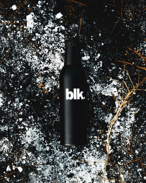 black and white blk bottle VbuDlRA