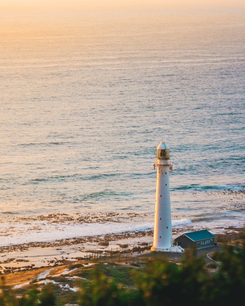 white lighthouse