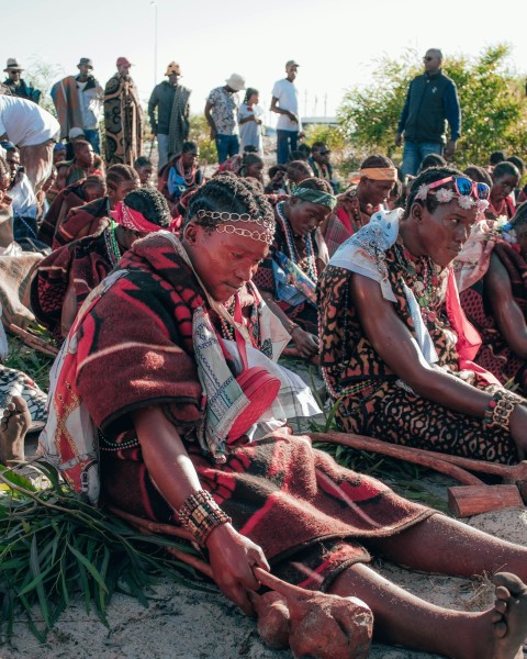 people sitting on green grass field during daytime gy7