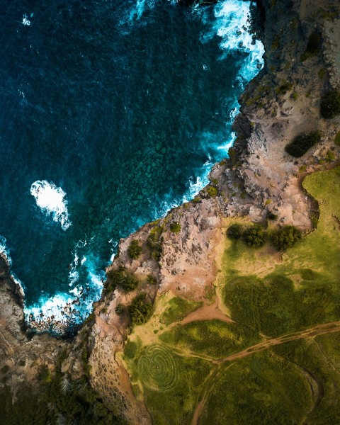 aerial photography of body of water near land psQ40eO