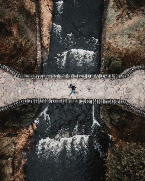 mosaic tiles bridge