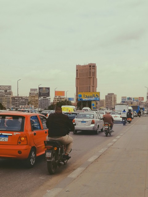 cars parked on the side of the road during daytime