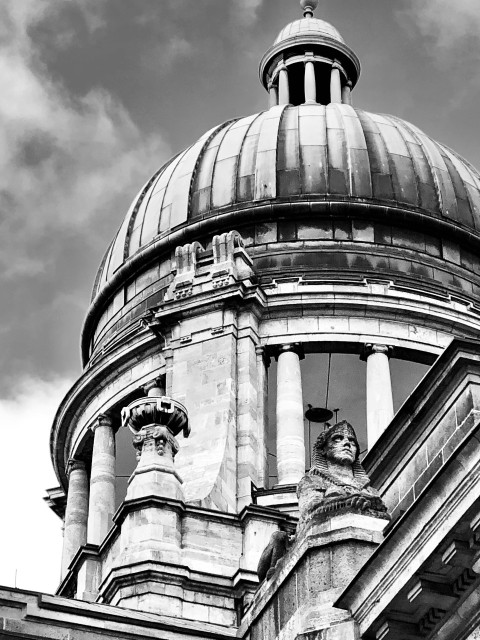 dome building during day