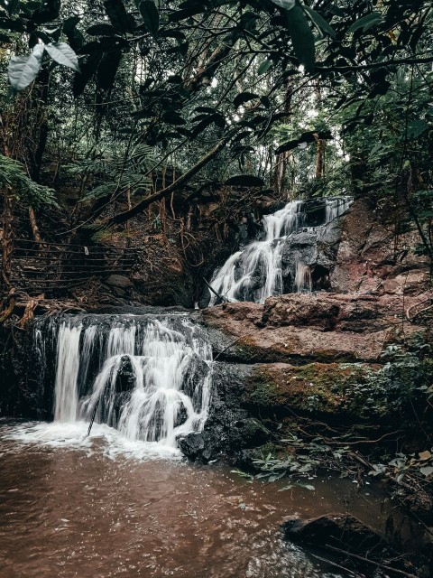 waterfalls