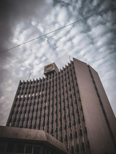 a clock tower on a building