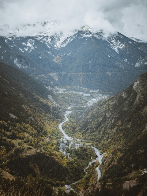 aerial view of mountains during daytime