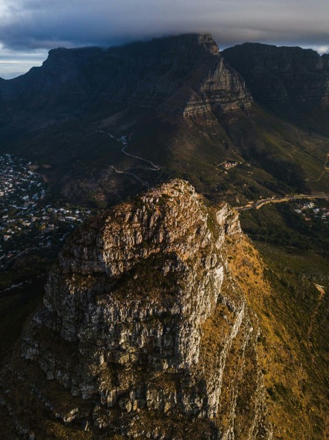 mountain scenery