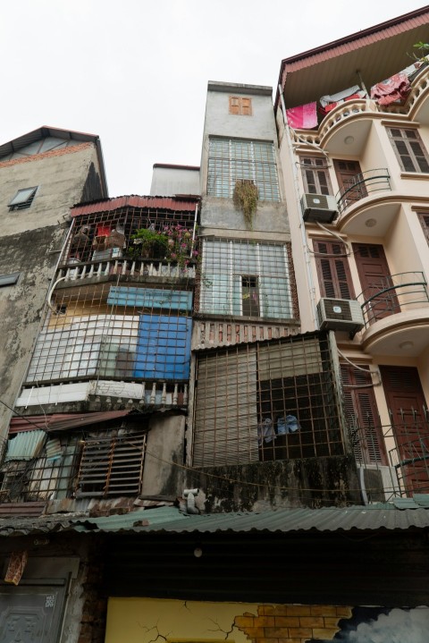 white and brown concrete building