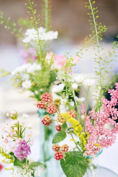 white petaled flowers