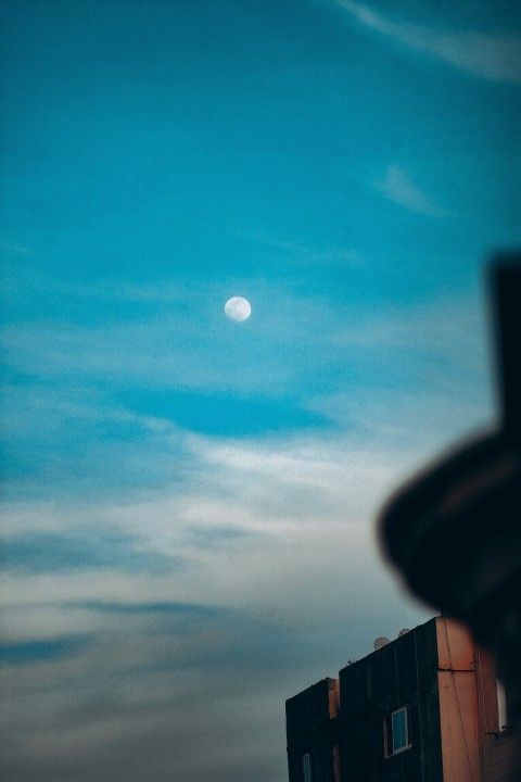 blue sky and white clouds