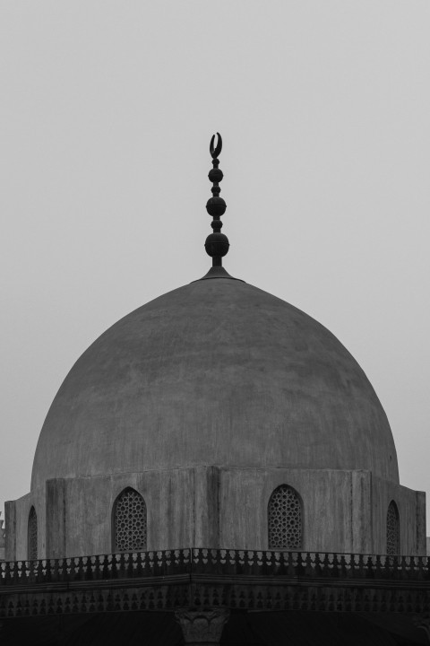 gray and brown dome building PV