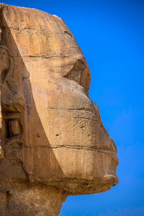 brown rock formation under blue sky during daytime