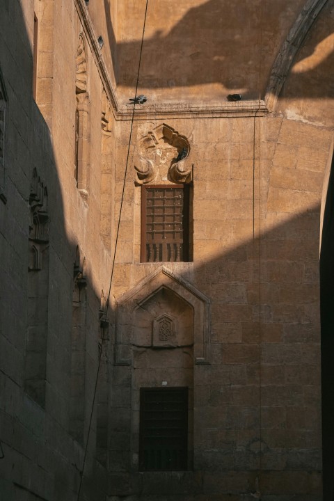 a building with a clock on the side of it