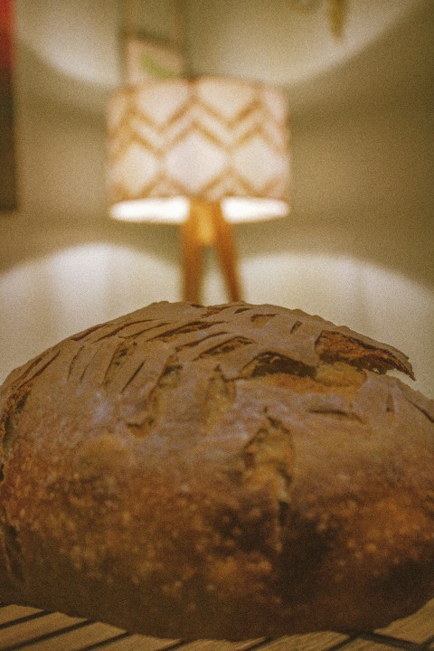 a chocolate cake with a candle