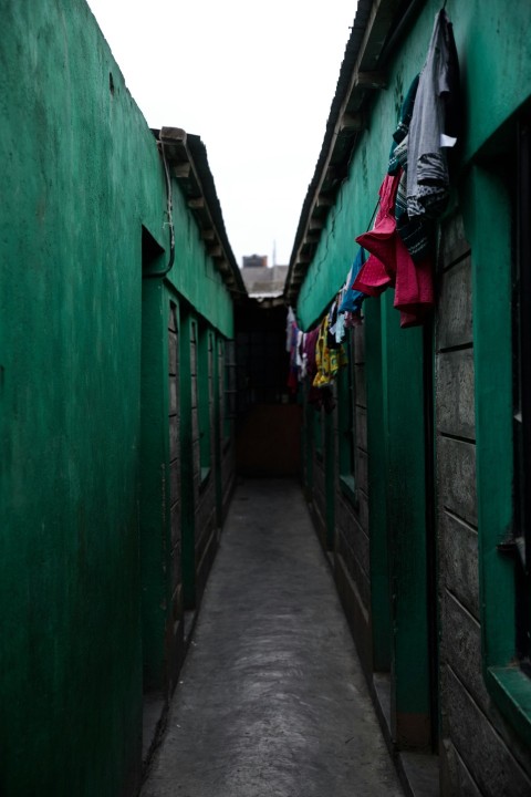 green and black concrete building during daytime kpbAgVG