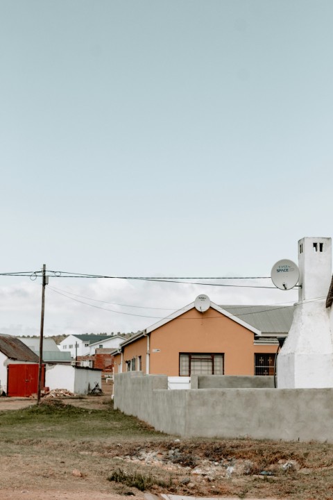 overlooking house