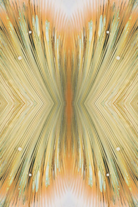 an abstract image of a yellow and orange pattern