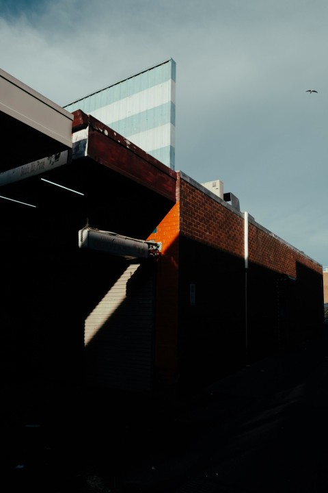 concrete building under blue sky