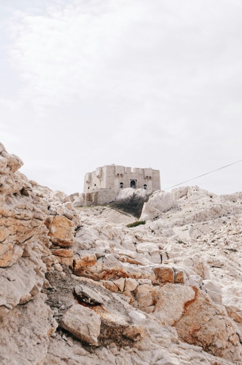 low angle photography of gray concrete building