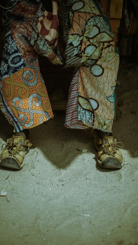 a pair of shoes that are sitting on the ground