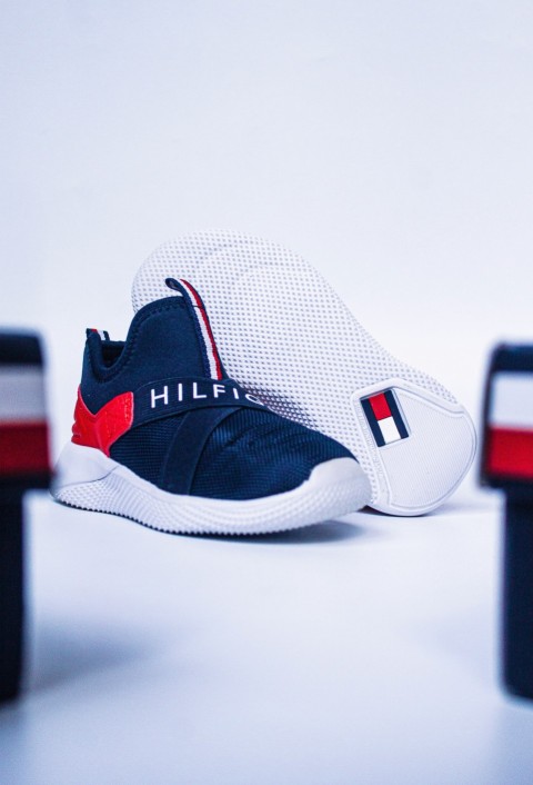 a white and black shoe